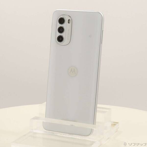 ソフマップ 〔品〕 moto g52j 5G 128GB パールホワイト PATM0001JP SIMフリー【352】