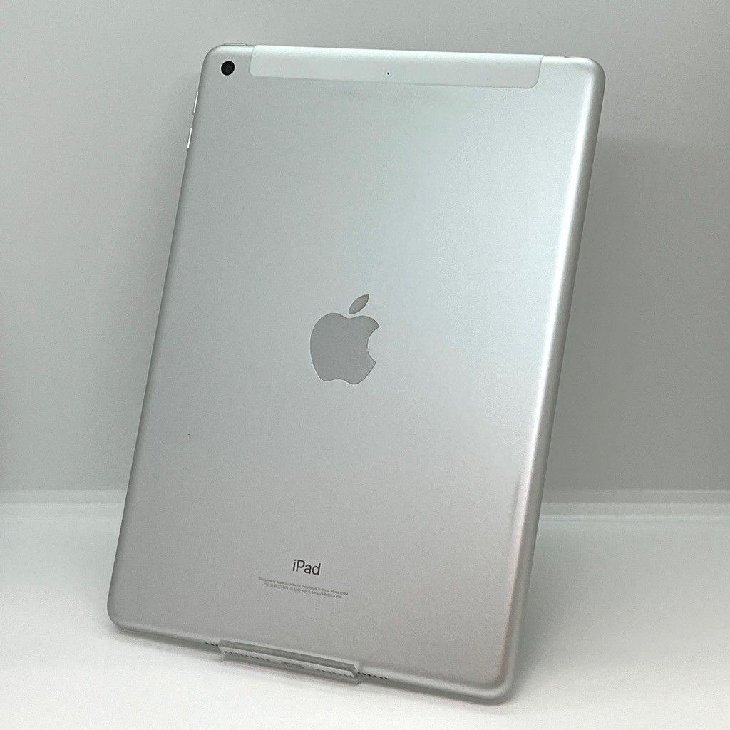 液晶美品】iPad 第6世代 128GB Wi-Fi+Cellula シルバー ソフトバンク