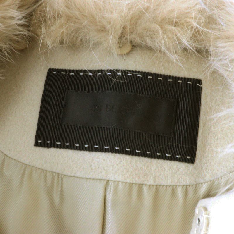 複数購入専用　新品タグ　未使用　サイズ42 トゥービーシック　フォックス 美品 トゥービーシック TO BE CHIC エアリーダブルビーバーウール