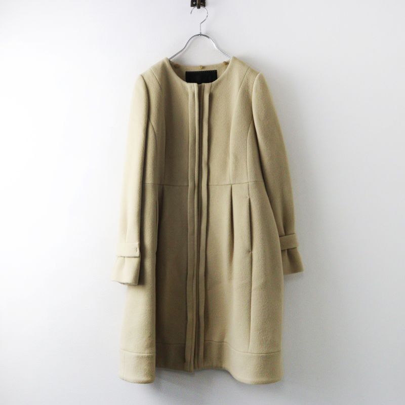 美品 トゥービーシック TO BE CHIC エアリーダブルビーバーウール