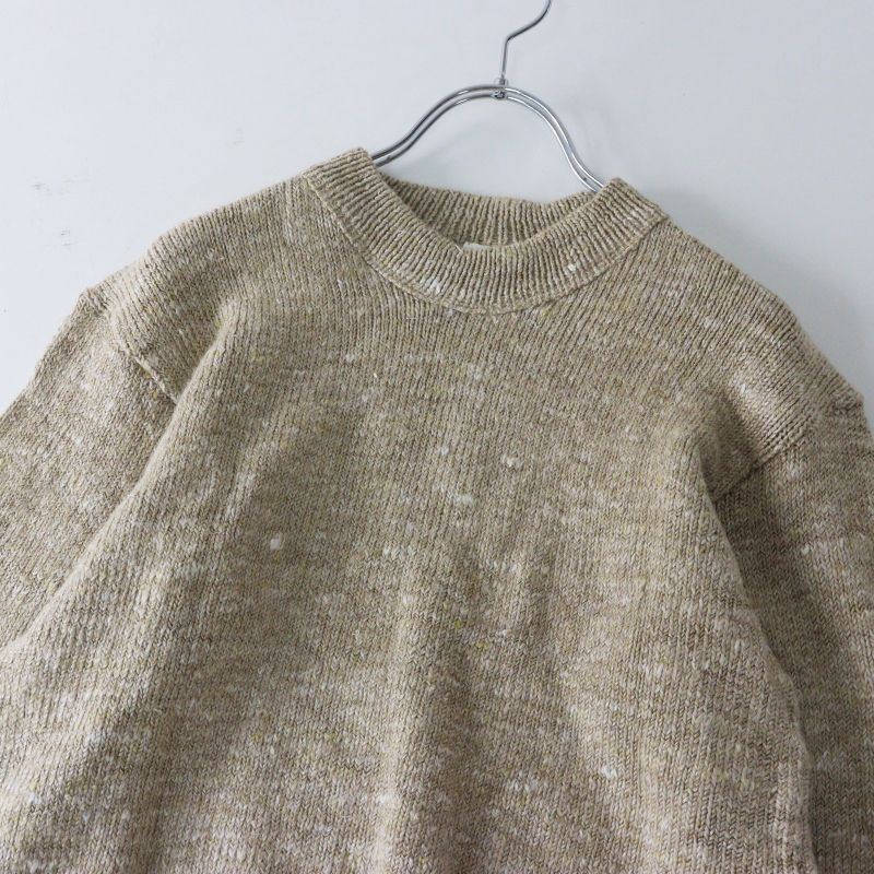 定価6万 フォーティファイブアール 45R リネン天竺の908クリューネック