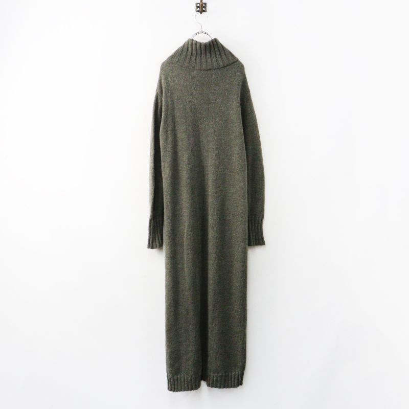 アパルトモン L'Appartement タートルネック Knit ワンピース＼カーキ