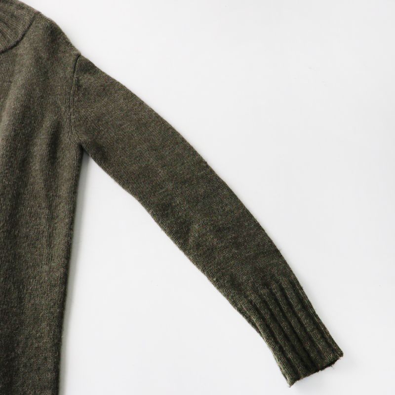 アパルトモン L'Appartement タートルネック Knit ワンピース＼カーキ