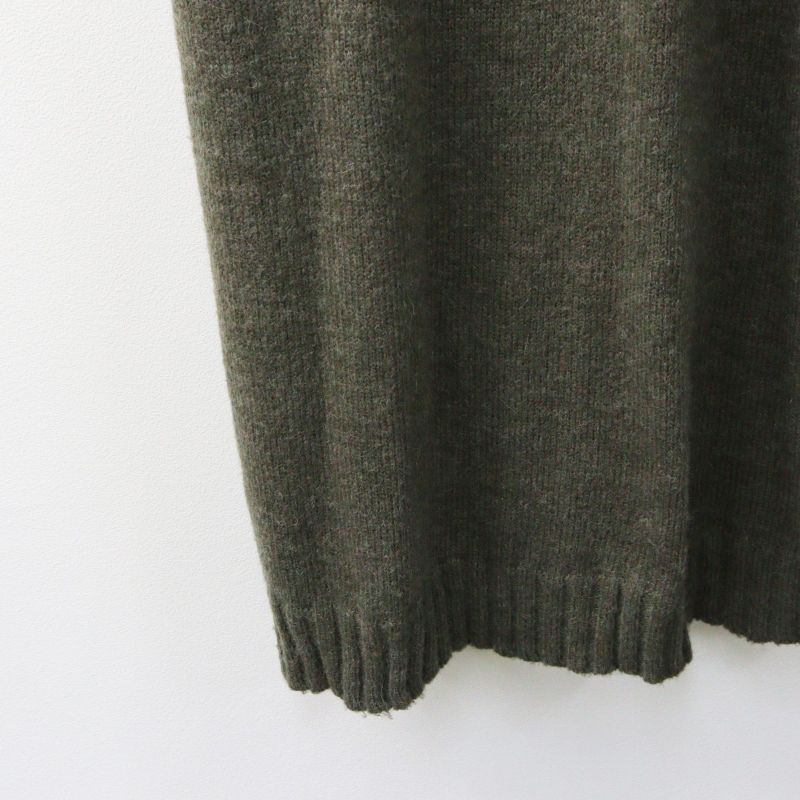 アパルトモン L'Appartement タートルネック Knit ワンピース＼カーキ