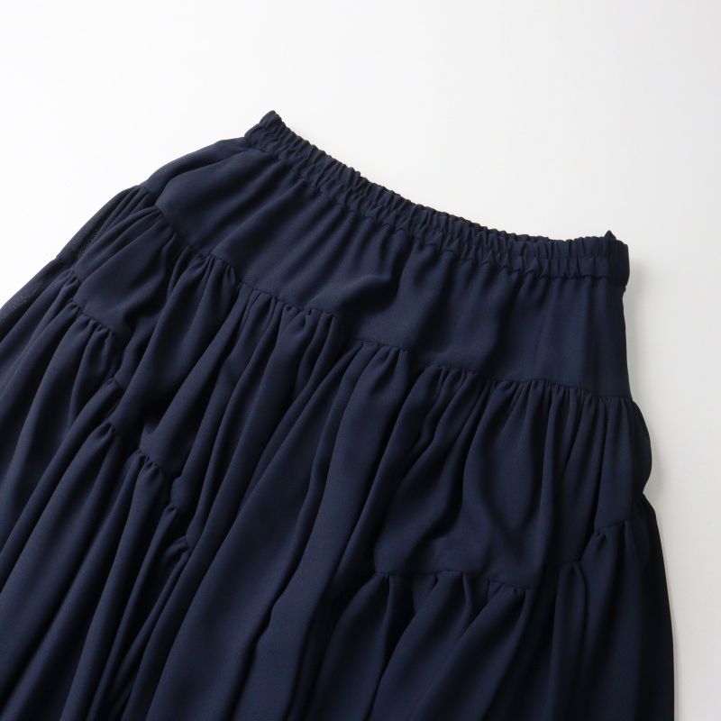2025SS シートーキョー SHE Tokyo Eleanor Georgette ギャザー