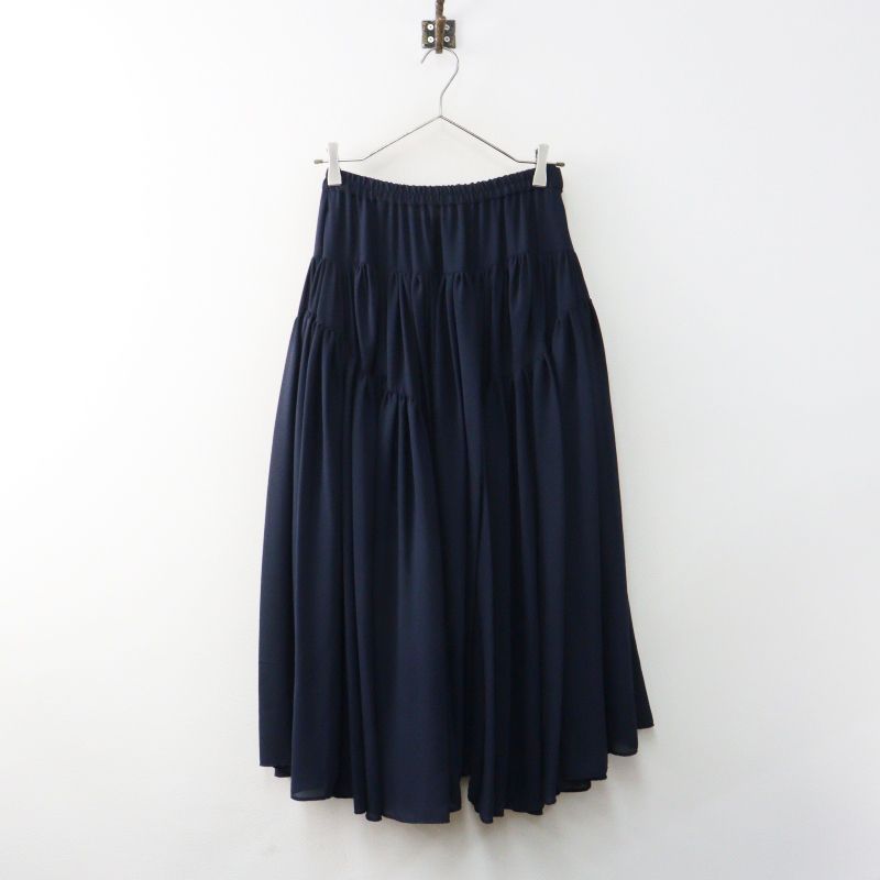 スカート SHE Tokyo Eleanor 36 2025SS シートーキョー SHE Tokyo Eleanor Georgette ギャザー