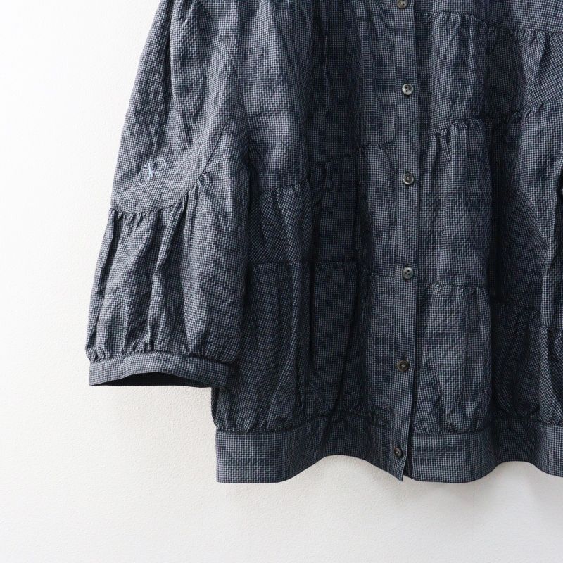 美品 定価6万 2024SS ミナペルホネン mina perhonen choucho ギャザー