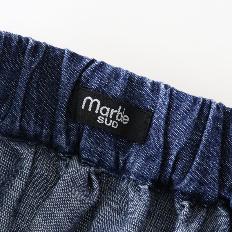 マーブルシュッド marble SUD フィッシュテイルスカート‖ネイビー