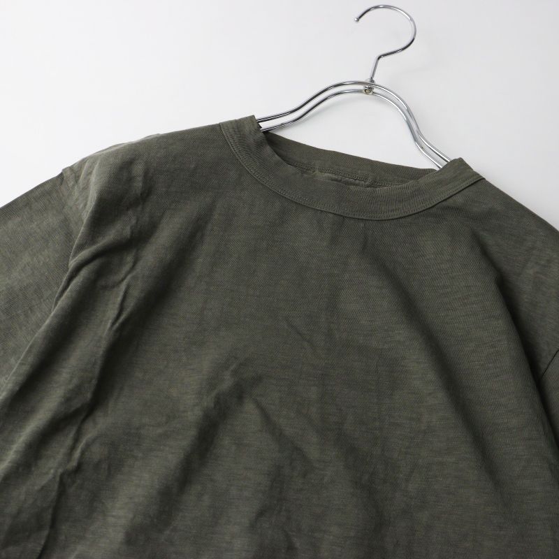 フォーティファイブアール 45R 再びダックの45星Tシャツ ｜カーキ系