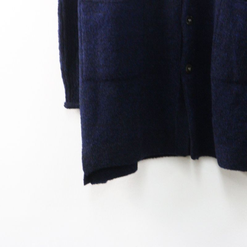 極美品 2024AW プランテーション Plantation 縮絨ウールハイネック