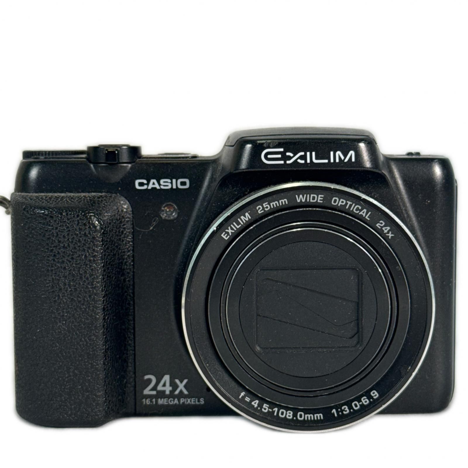 正常可動 CASIO カシオ EX-H50 カメラ デジタルカメラ S/N10017835 ブラック ユニセックス