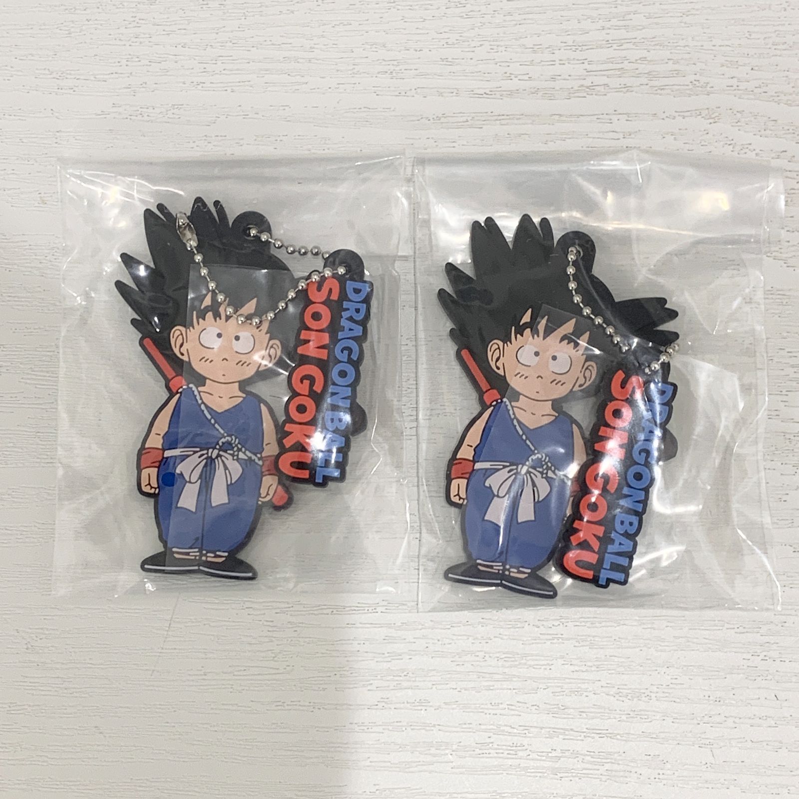 一番くじ ドラゴンボール THE CHRONICLE OF GOKU H賞 ラバーチャーム 1