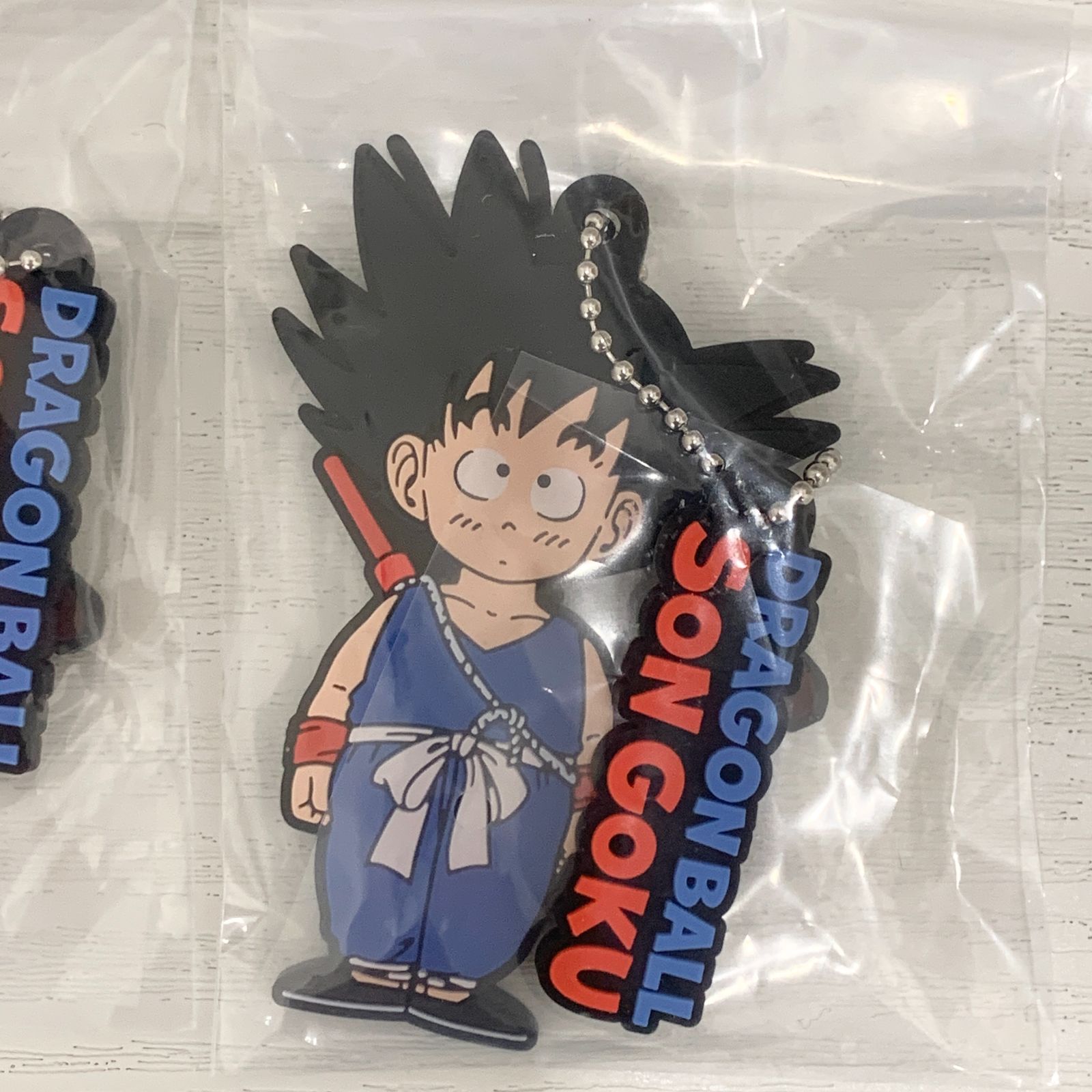 一番くじ ドラゴンボール THE CHRONICLE OF GOKU H賞 ラバーチャーム 1
