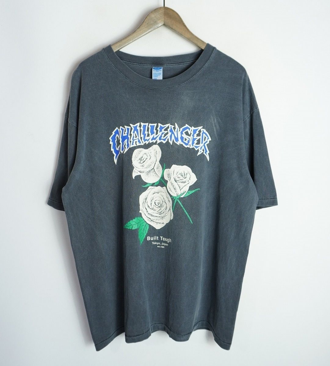 美品26SS CHALLENGER チャレンジャー ROSE TEE ローズ Tシャツ 半袖