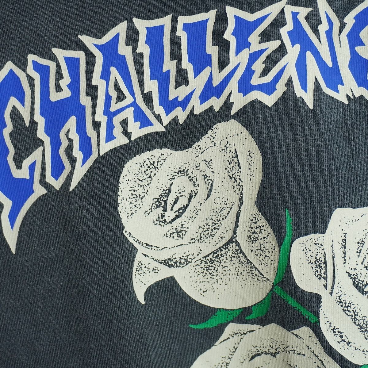 美品26SS CHALLENGER チャレンジャー ROSE TEE ローズ Tシャツ 半袖 