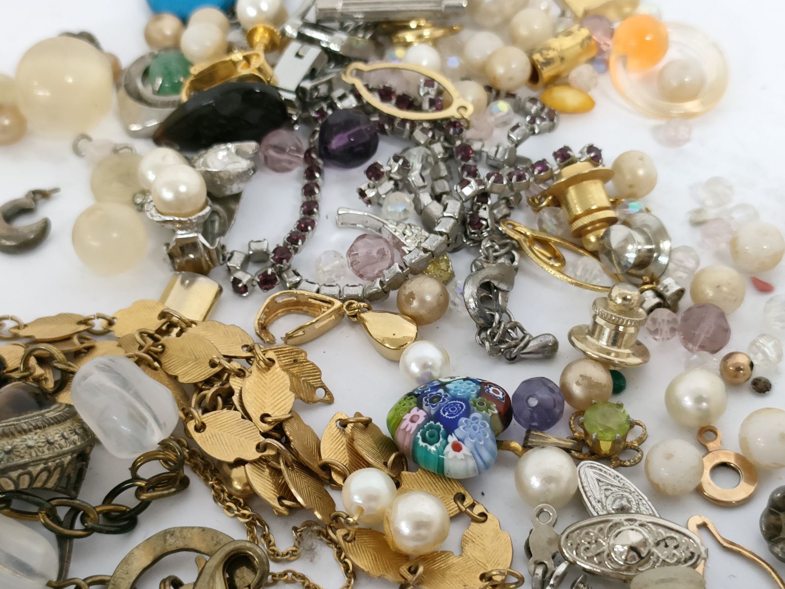 総重量 約456g アクセサリー まとめ売り ジャンク大量 セット JM21349