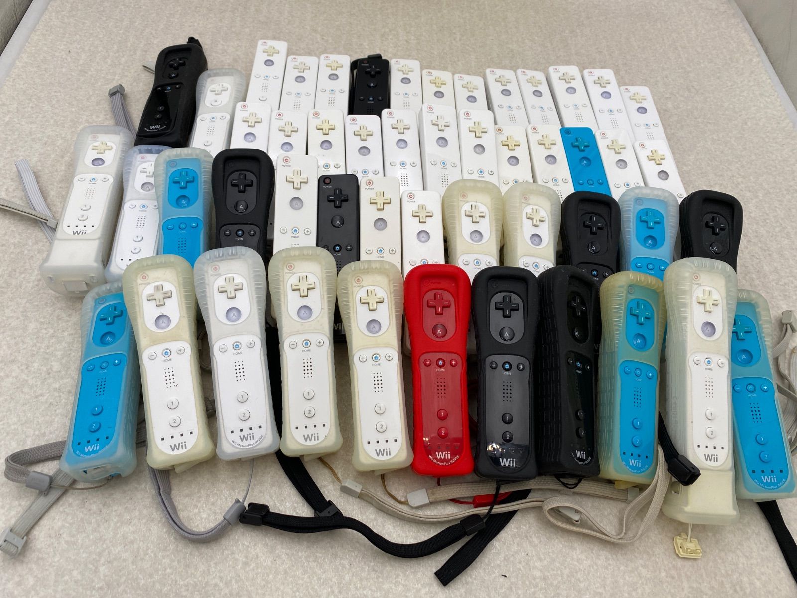 Wii リモコン コントローラー まとめ売り 50点 ジャンク - メルカリ