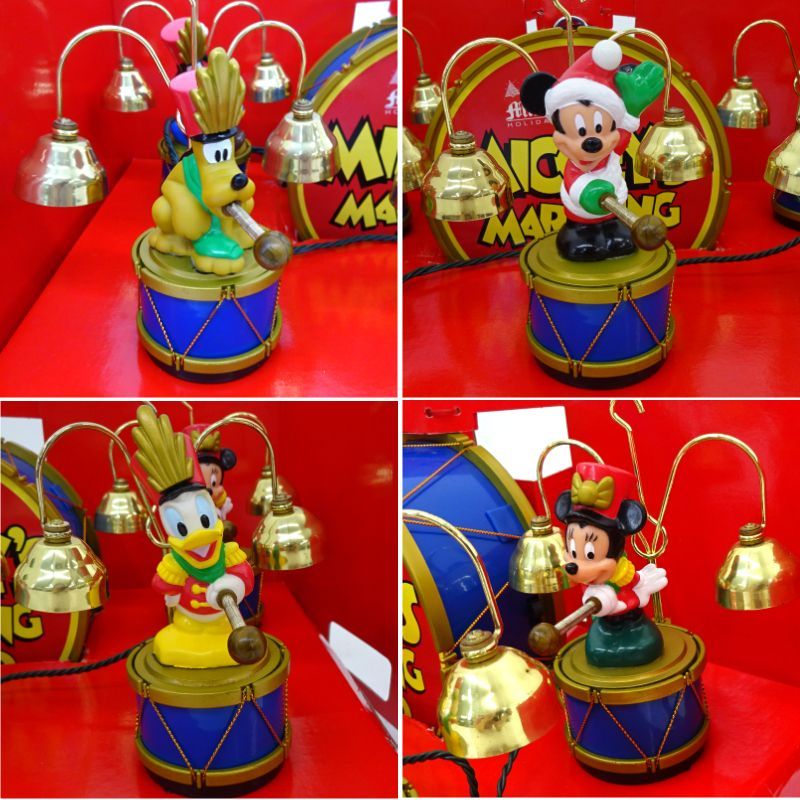 ディズニー・ミッキ―マ―チ、バンド(ミスタークリスマス社製の