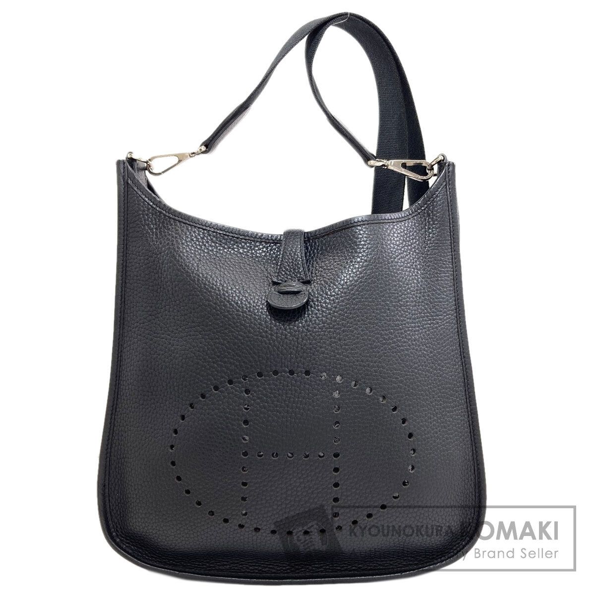 HERMES エルメス エブリン1 PM シルバー金具 ショルダーバッグ トリヨン レディース [中古]