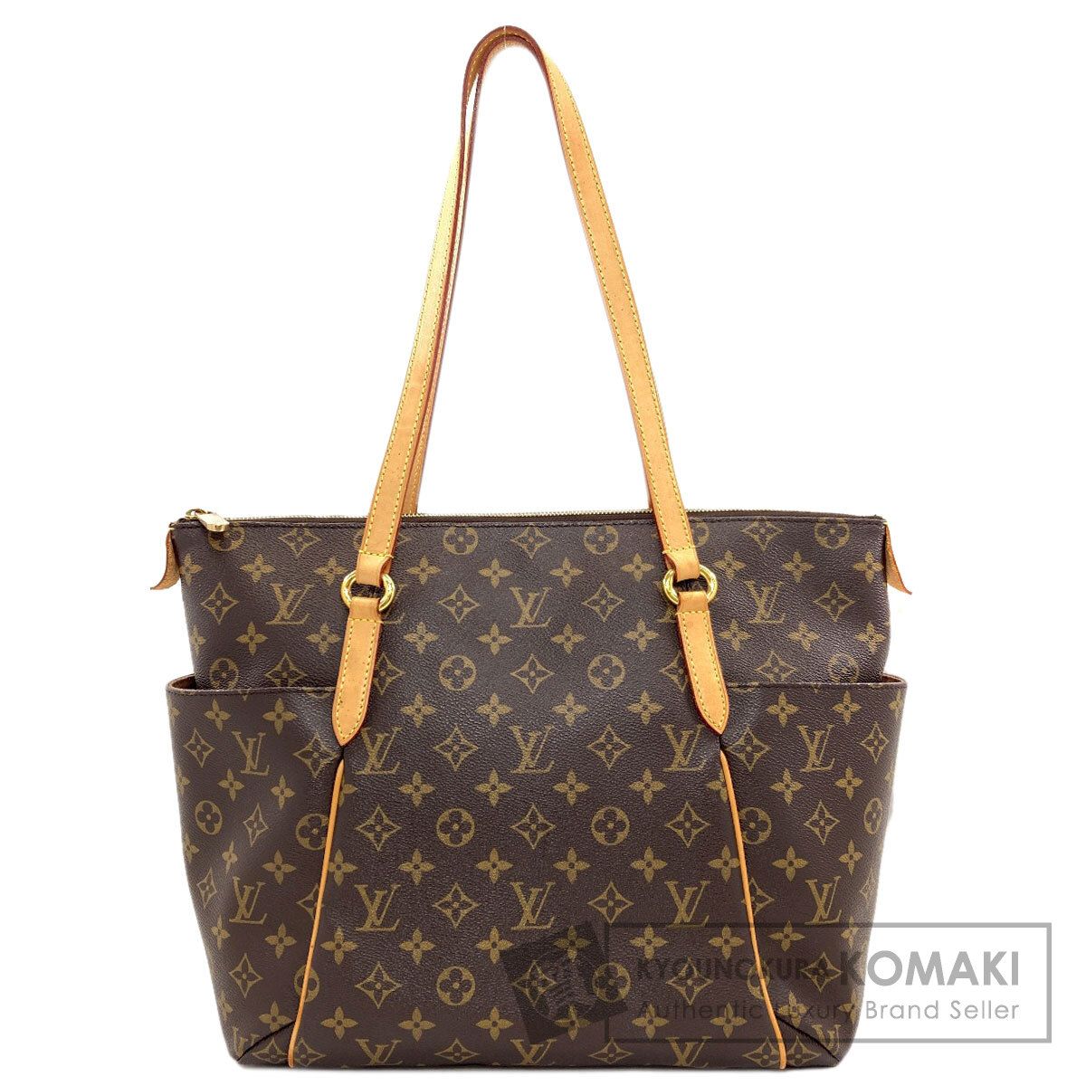 LOUIS VUITTON ルイヴィトン M56689 トータリーMM トートバッグ モノグラムキャンバス レディース [中古] 105,875円