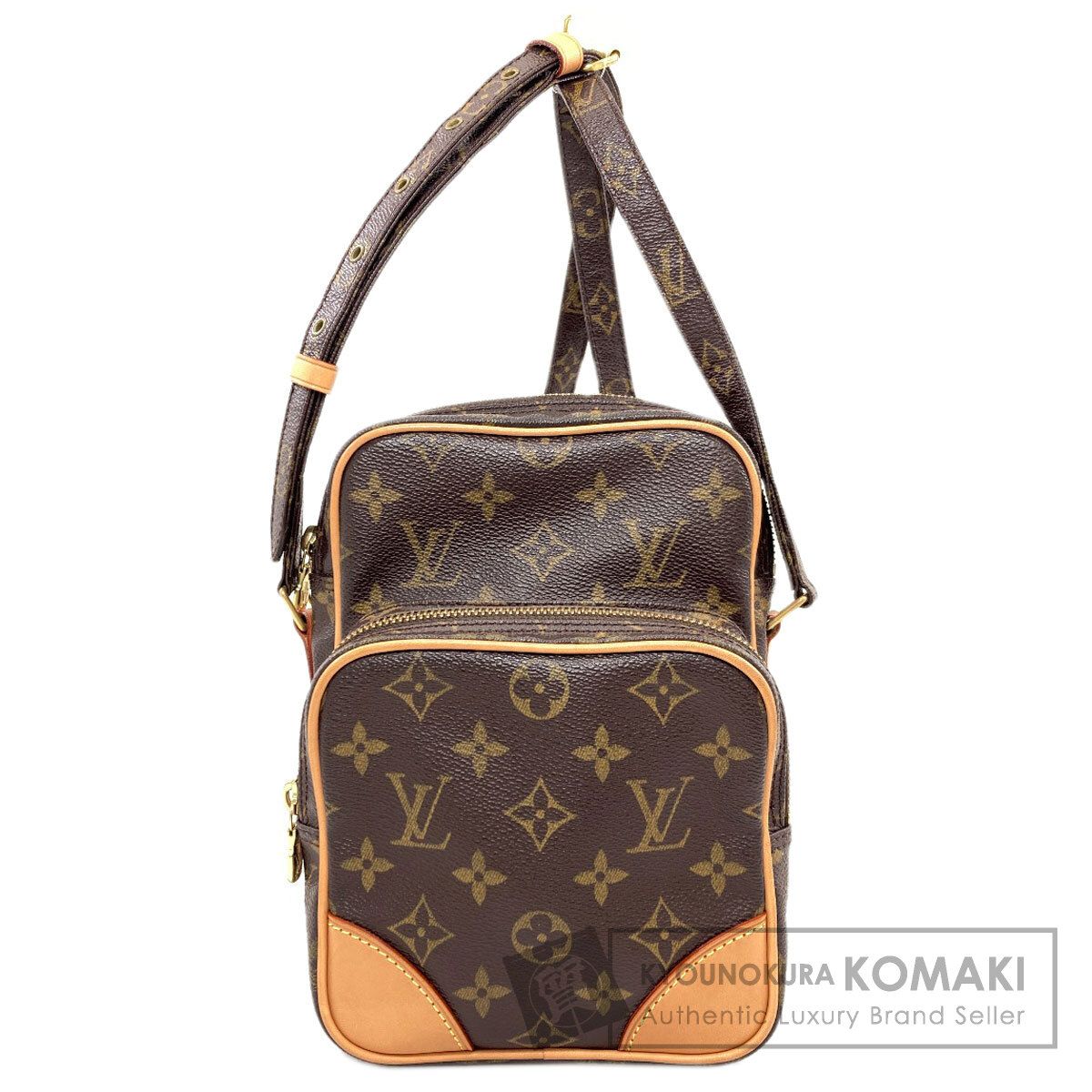 LOUIS VUITTON ルイヴィトン M45236 アマゾン ショルダーバッグ モノグラムキャンバス レディース [中古]