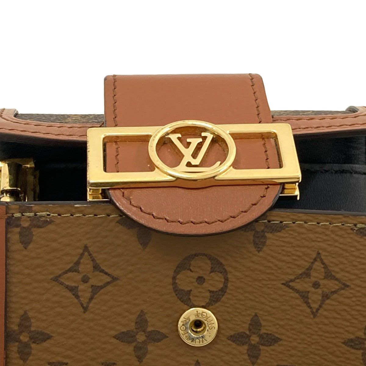 LOUIS VUITTON ルイヴィトン M13295 ミュルティクレ6 モノグラムドー