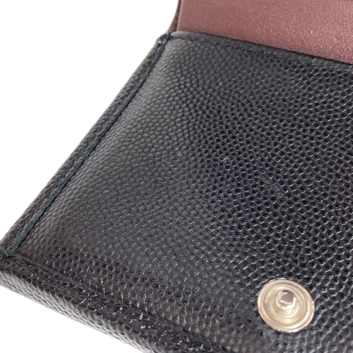 CHANEL シャネル マトラッセ シルバー金具 三つ折り財布（小銭入れあり