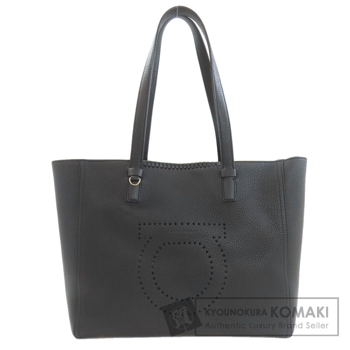 SalvatoreFerragamo ガンチーニ金具 ハンドバッグ トートバッグ Salvatore Ferragamo サルヴァトーレフェラガモ ガンチーニ金具