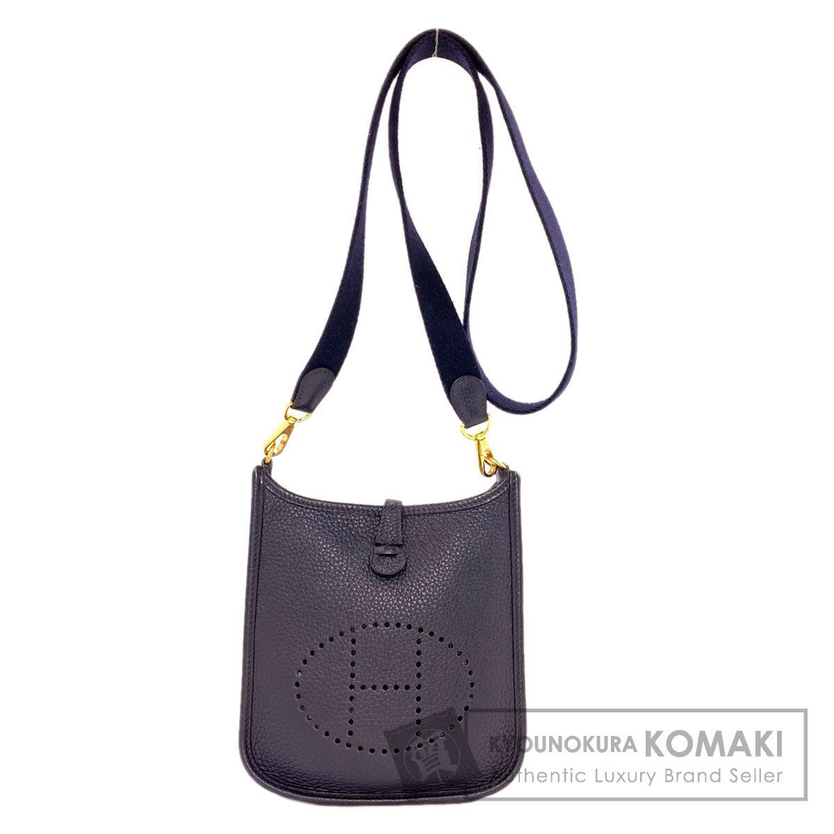 HERMES エルメス エブリンTPM ゴールド金具 ショルダーバッグ トリヨン レディース [中古]