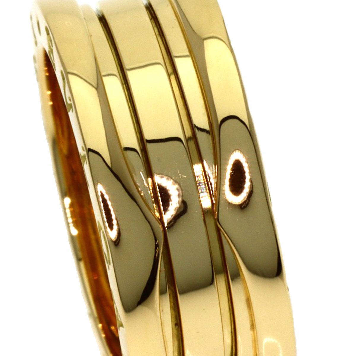 BVLGARI ブルガリ B-zero1 ビーゼロワン 3バンド #51 リング・指輪