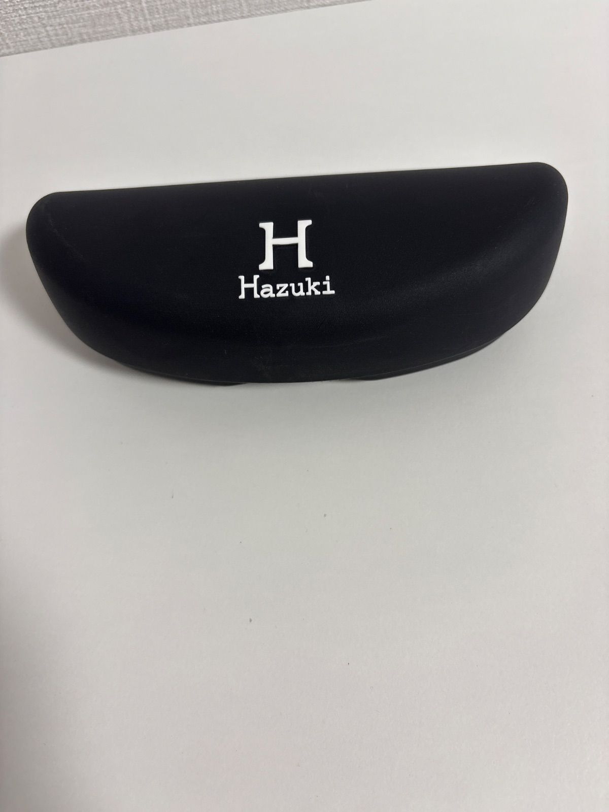 Hazuki ルーペ ラージ 紫 パープル ラメ入り 専用ケース付き 度数不明