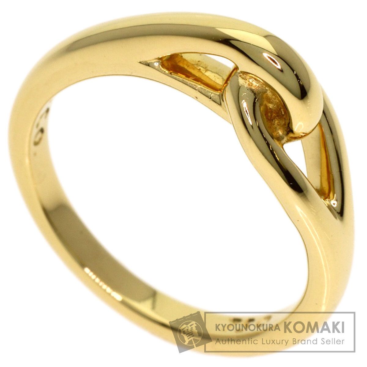 TIFFANY&Co. ティファニー ノット リング・指輪 K18YG レディース [中古]