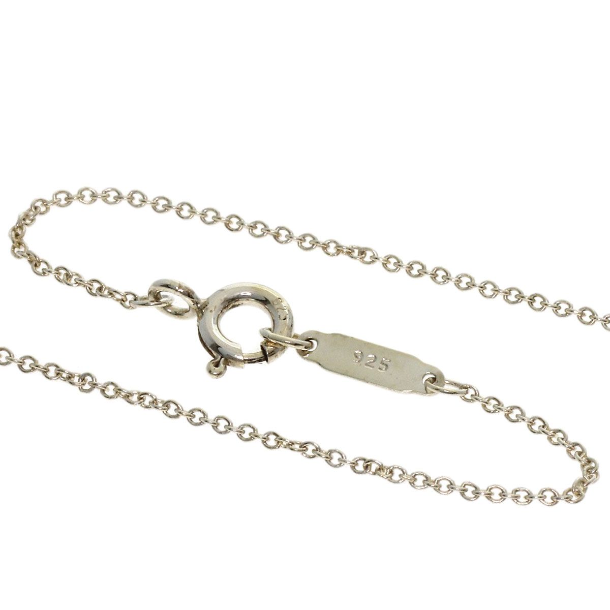 TIFFANY&Co. ティファニー インターロッキング サークル ネックレス SV