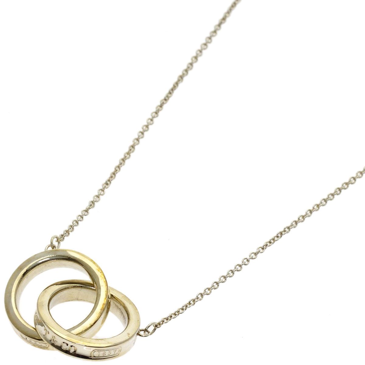 J*)様 TIFFANY&Co. インターロッキング サークル ネックレス SV TIFFANY&Co. ティファニー インターロッキング サークル ネックレス SV
