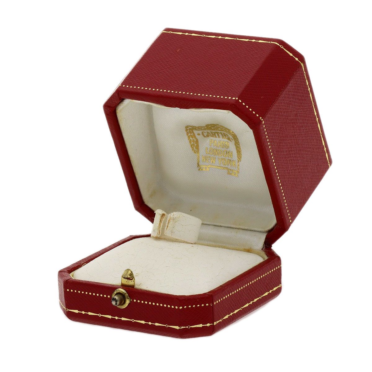 CARTIER カルティエ ラブリング #53 リング・指輪 K18WG レディース