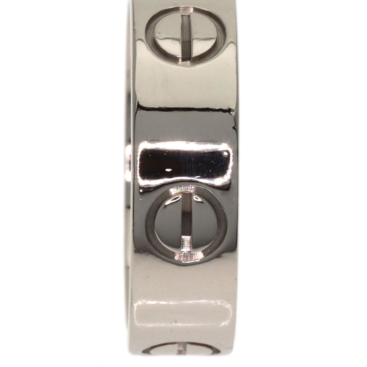 CARTIER カルティエ ラブリング #53 リング・指輪 K18WG レディース