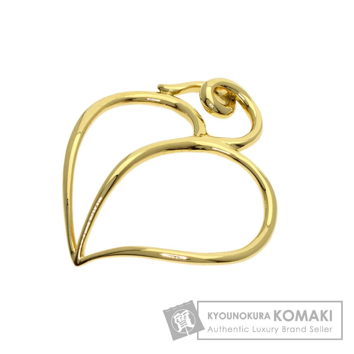 TIFFANY&Co. ティファニー アップルハート ペンダントトップ K18YG レディース [中古]