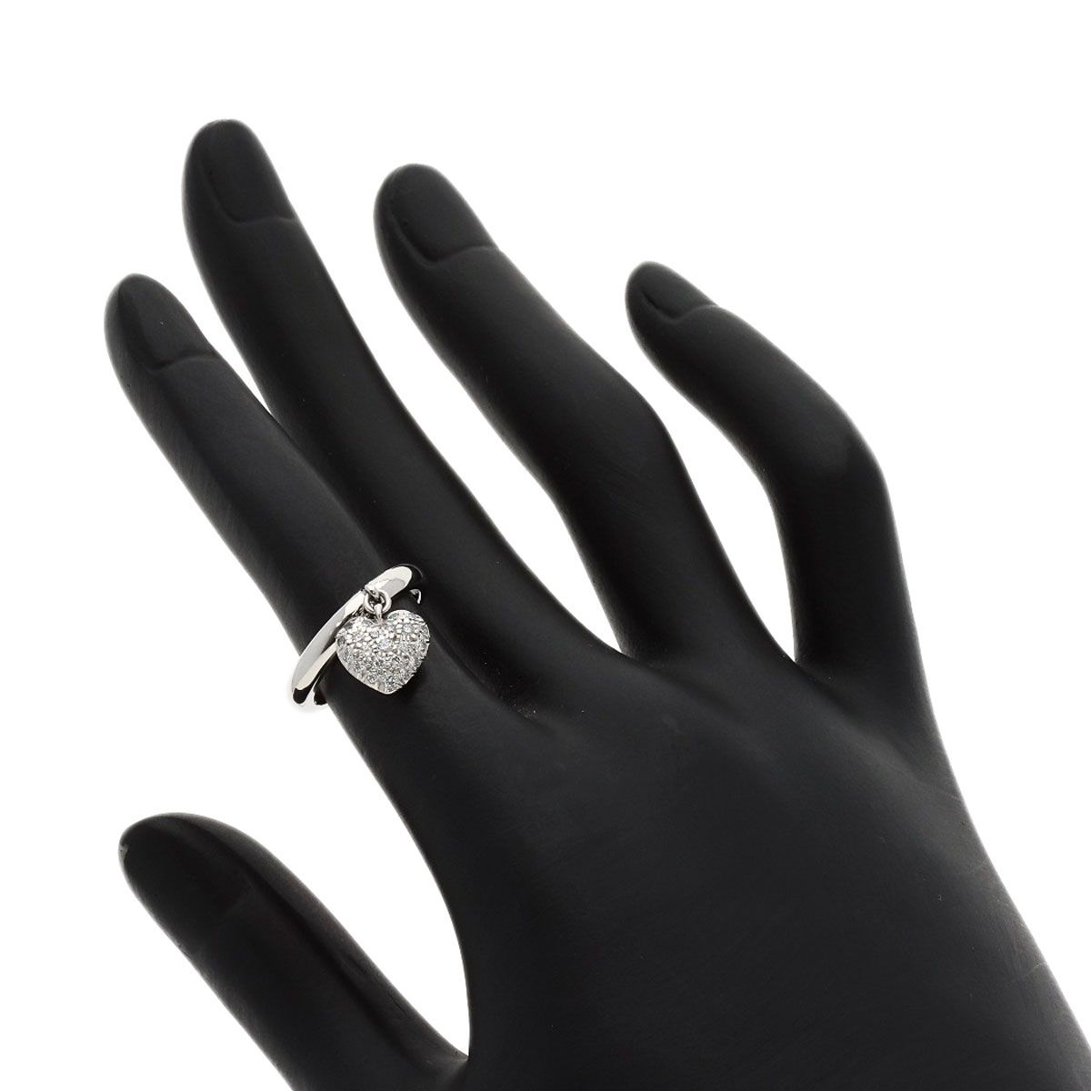 TIFFANY&Co. ティファニー センチメンタルハート ダイヤモンド リング