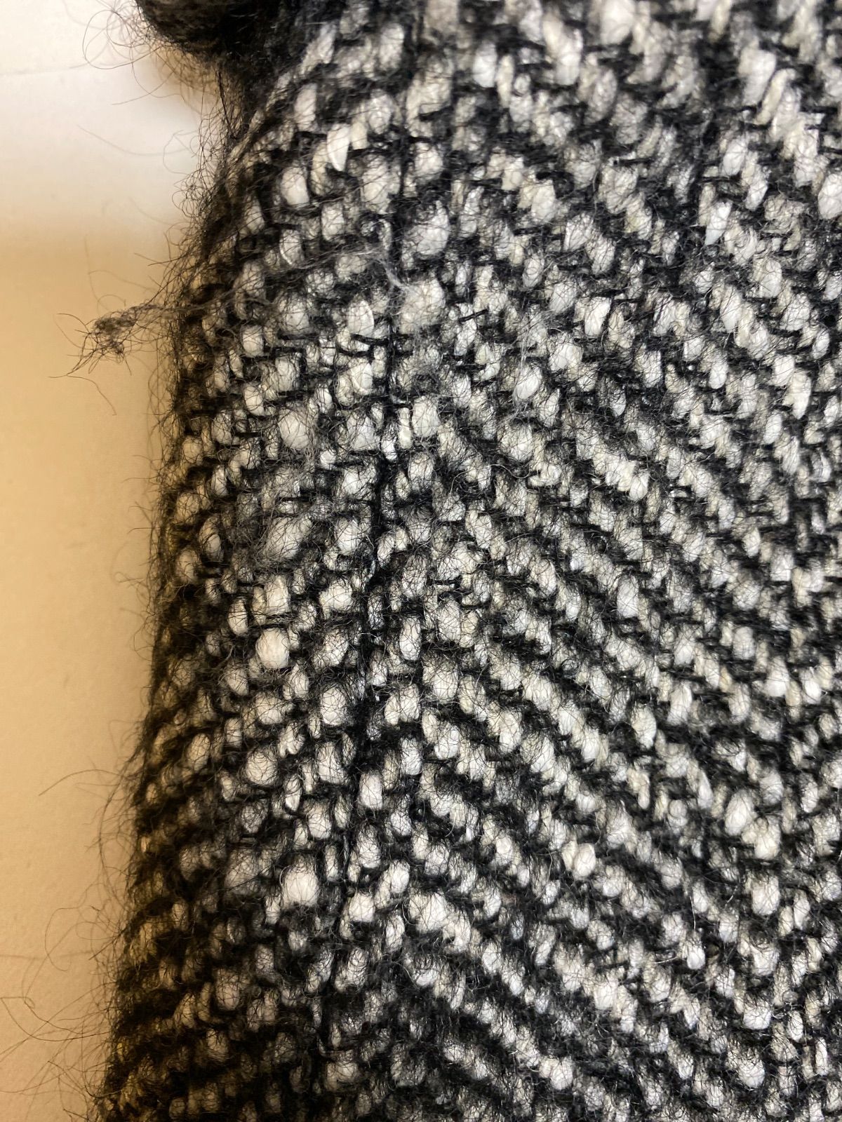 Y【Y12-20】◇ ISABEL MARANT ETOILE サイズ34 コート 黒色白色