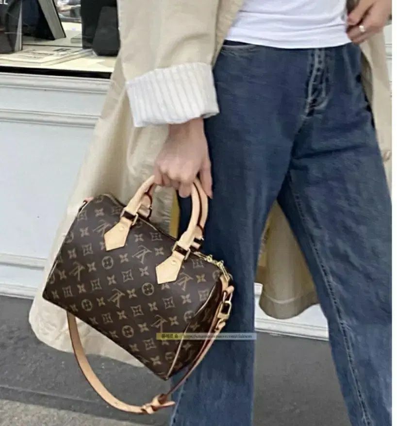 Louis Vuitton スピーディ バンドリエール 25