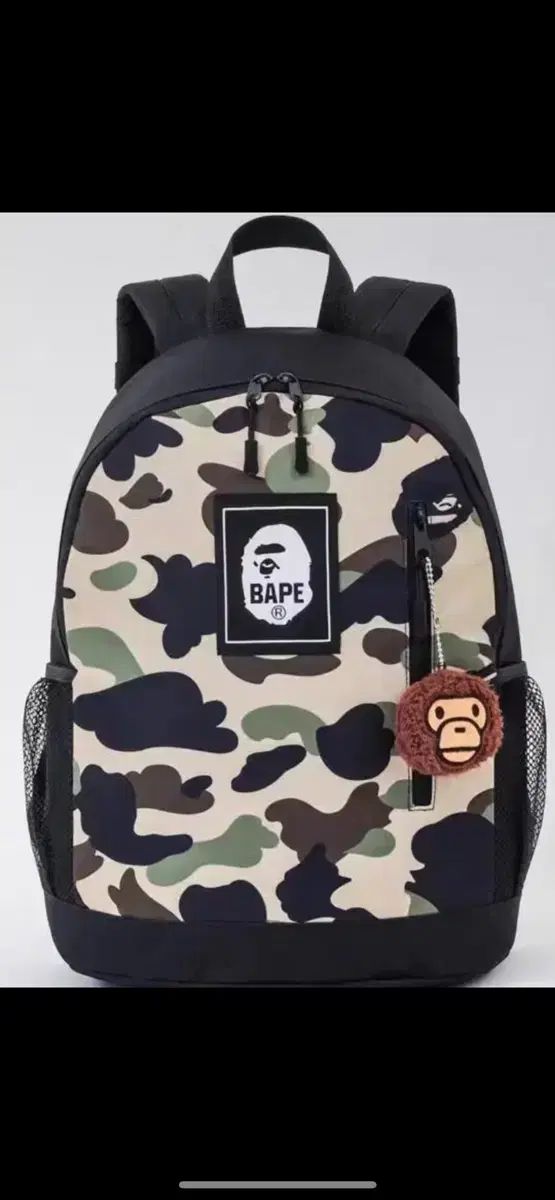 A BATHING APE® カモフラージュ バックパック - メルカリ