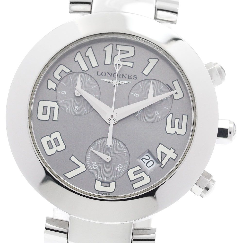 ロンジン LONGINES L5.677.4 ドルチェヴィータ クロノグラフ クォーツ