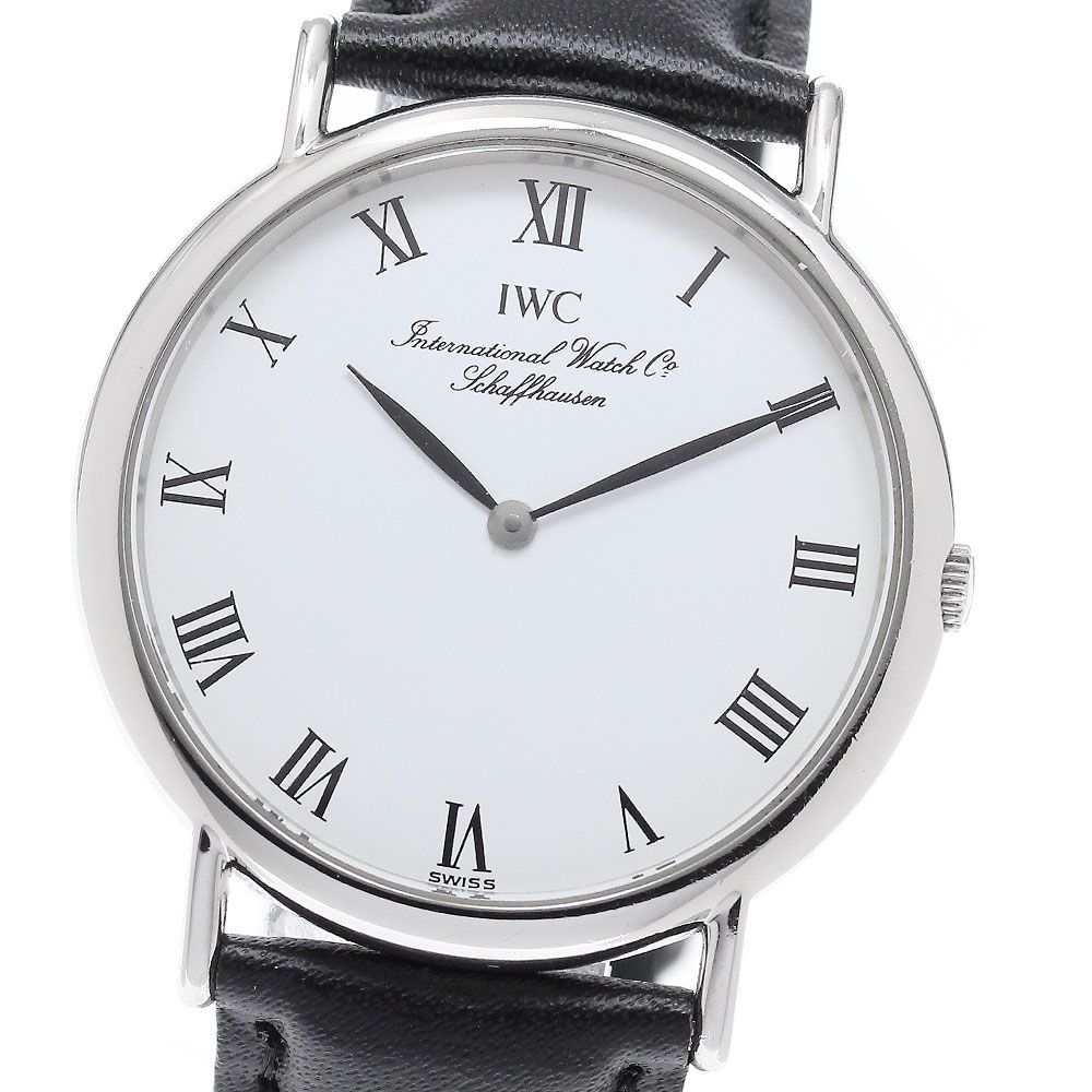 IWC IWC SCHAFFHAUSEN IW334104 ポートフィノ クォーツ メンズ _962740