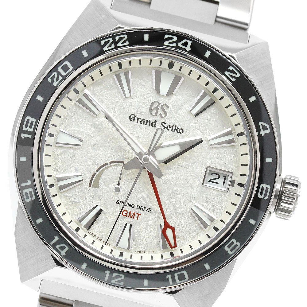 セイコー SEIKO SBGE307/9R66-0BT0 グランドセイコー スポーツ コレクション GMT スプリングドライブ メンズ 良品 _960326