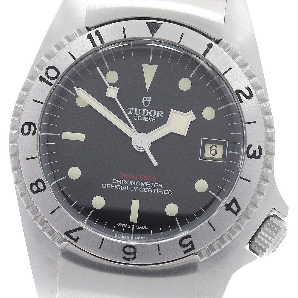 チュードル TUDOR 70150 ブラックベイ P01 デイト 自動巻き メンズ 良品 箱・保証書付き_966155