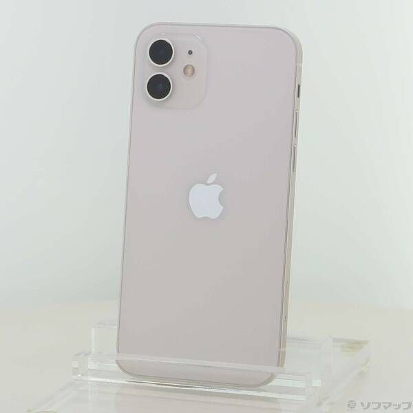 〔中古品〕 iPhone12 64GB ホワイト MGHP3J／A SoftBank【269】 64GB ホワイト iPhone12 MGHP3J⁄A - 最安値，本物保証