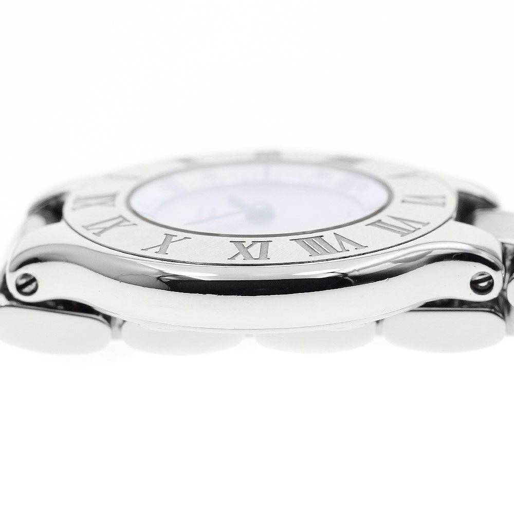 カルティエ CARTIER W10109T2 マスト21 ヴァンティアン クォーツ