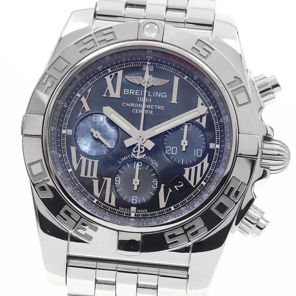 ブライトリング BREITLING AB0111 クロノマット44 クロノグラフ 自動巻き メンズ 箱・保証書付き_966299