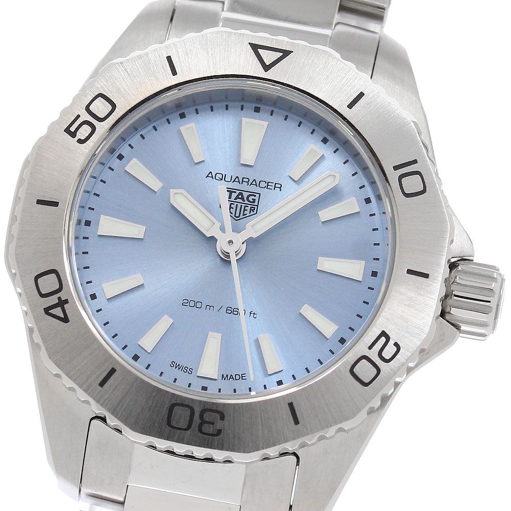 タグホイヤー TAG HEUER WBP1415 アクアレーサー クォーツ レディース 極美品 箱・保証書付き_964918