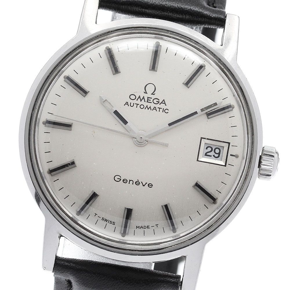 オメガ OMEGA 166.070 ジュネーブ デイト cal.565 自動巻き メンズ